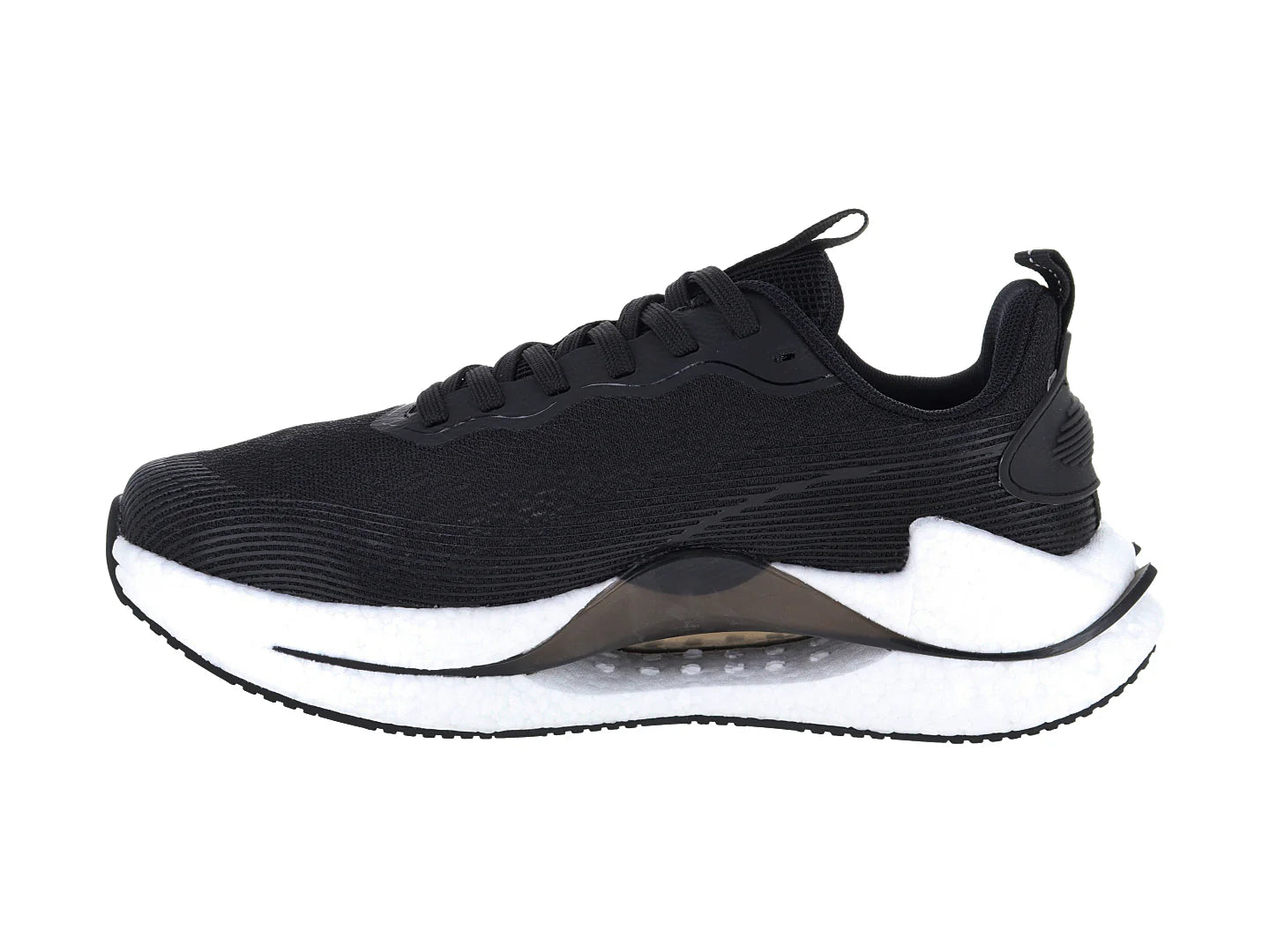Tenis de Baloncesto ATOK Negro para Hombre