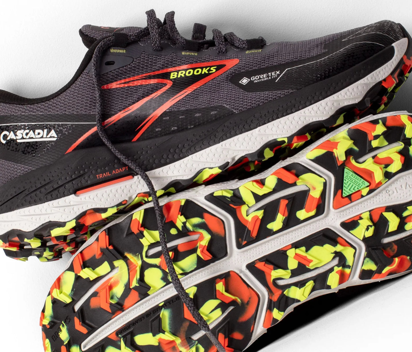 Mens Brooks Cascadia 18 GTX
