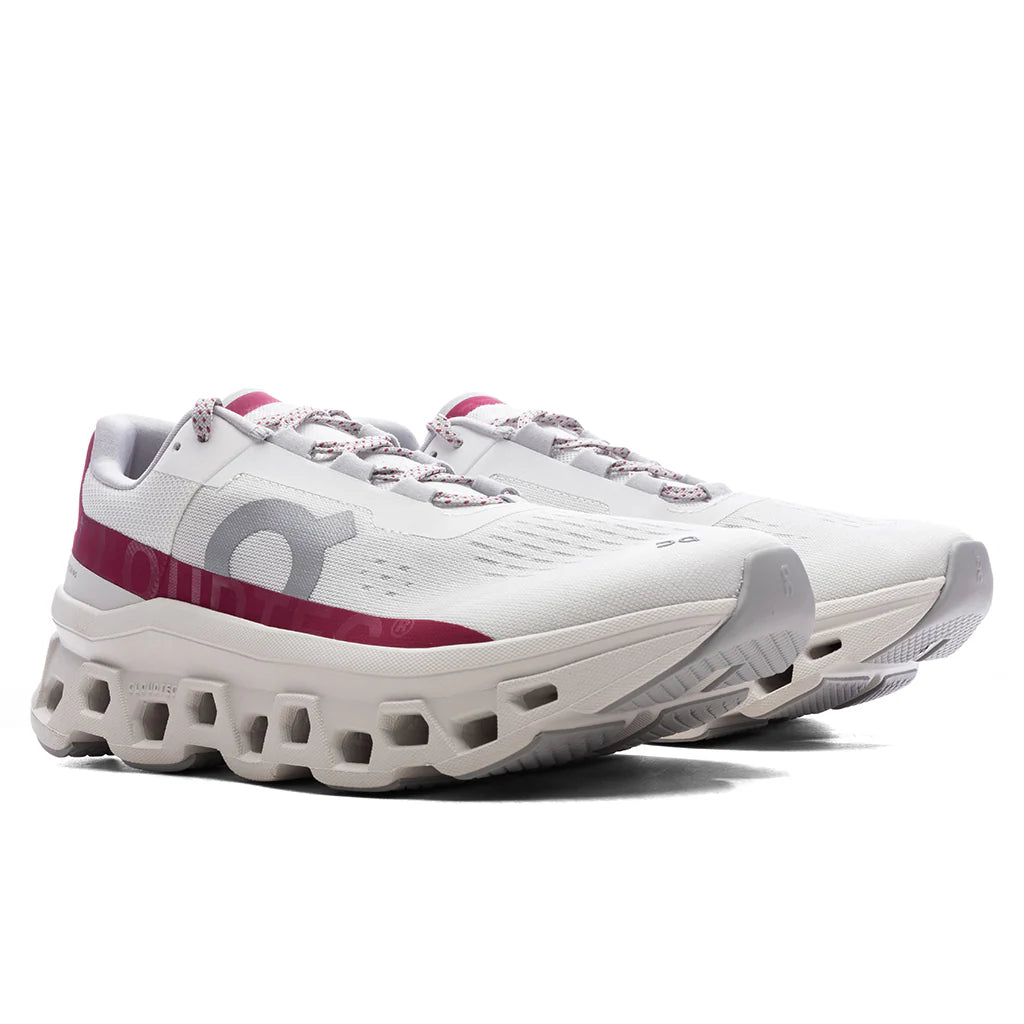 Womens Cloudmonster Ivory Grenadine