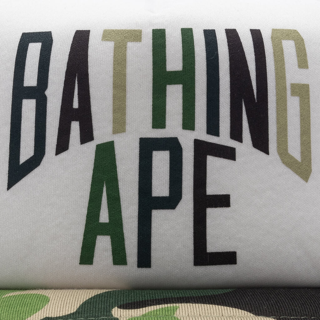 ABC Camo NYC Logo Mesh Cap Green