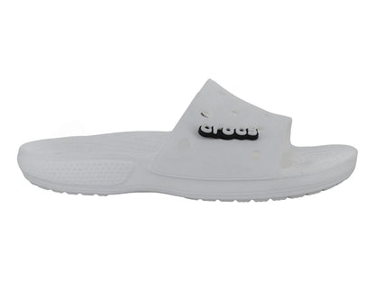 Sandalias Crocs Classic Slide Blancas para Mujer