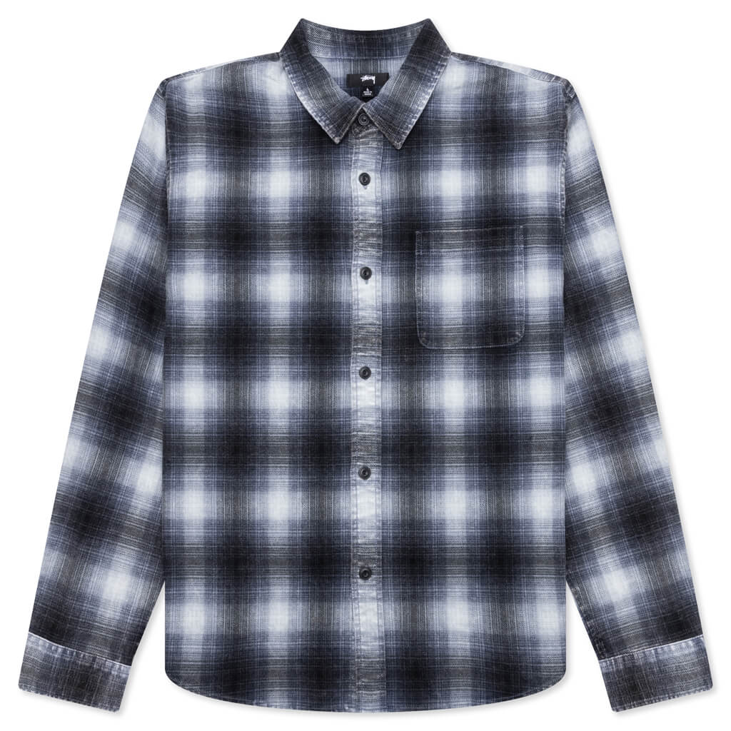 Rocco Plaid Shirt Blue