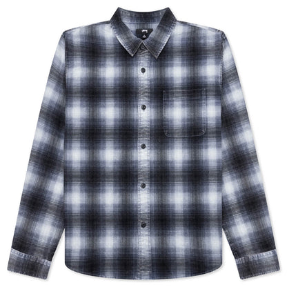 Rocco Plaid Shirt Blue