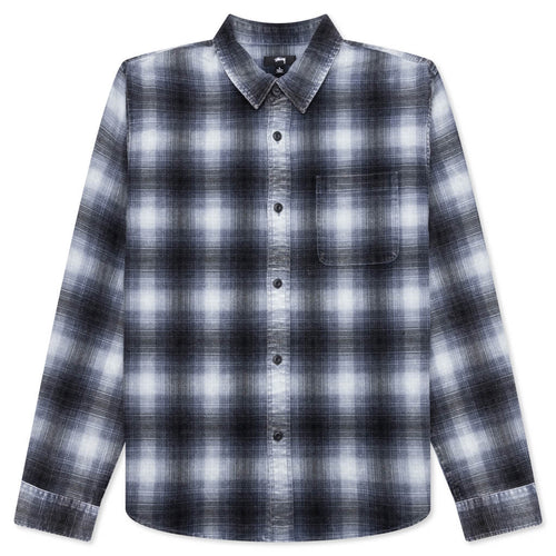 Rocco Plaid Shirt Blue