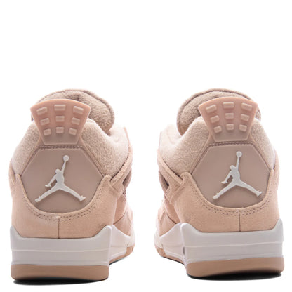 Womens Air Jordan 4 Retro Cozy Girl Hemp Light Orewood Brown