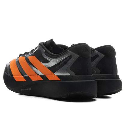 Adizero Evo SL EXO Carbon Lucid Orange Silver Metallic