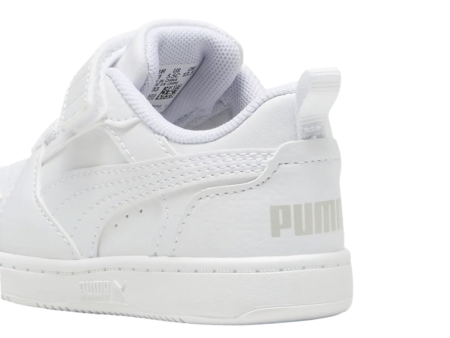 Tenis PUMA Rebound V6 Lo ACPS Para Niño