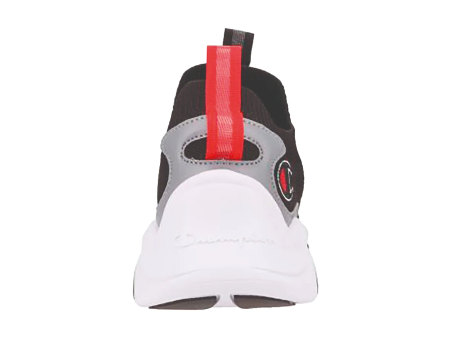 Tenis Champion Legend Lo Lace Negro y Gris para Hombre