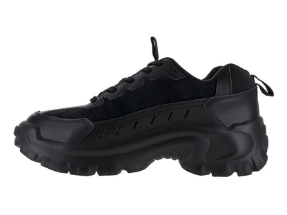 Tenis de Excursionismo Caterpillar Negro para Hombre