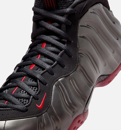Air Foamposite One Mens Lifestyle Shoe Black Varsity Red