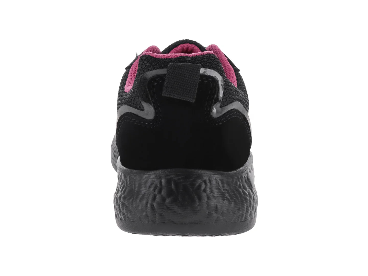 Tenis GIZER Negro con Fucsia para Niña