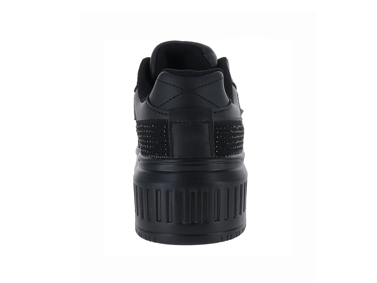 Tenis ATOK Negros con Cristales para Mujer