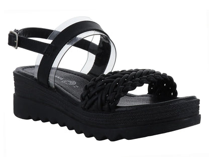 Sandalias MELIANA Negro para Mujer