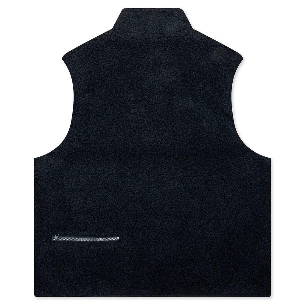 Chest Alien Vest Midnight Blue