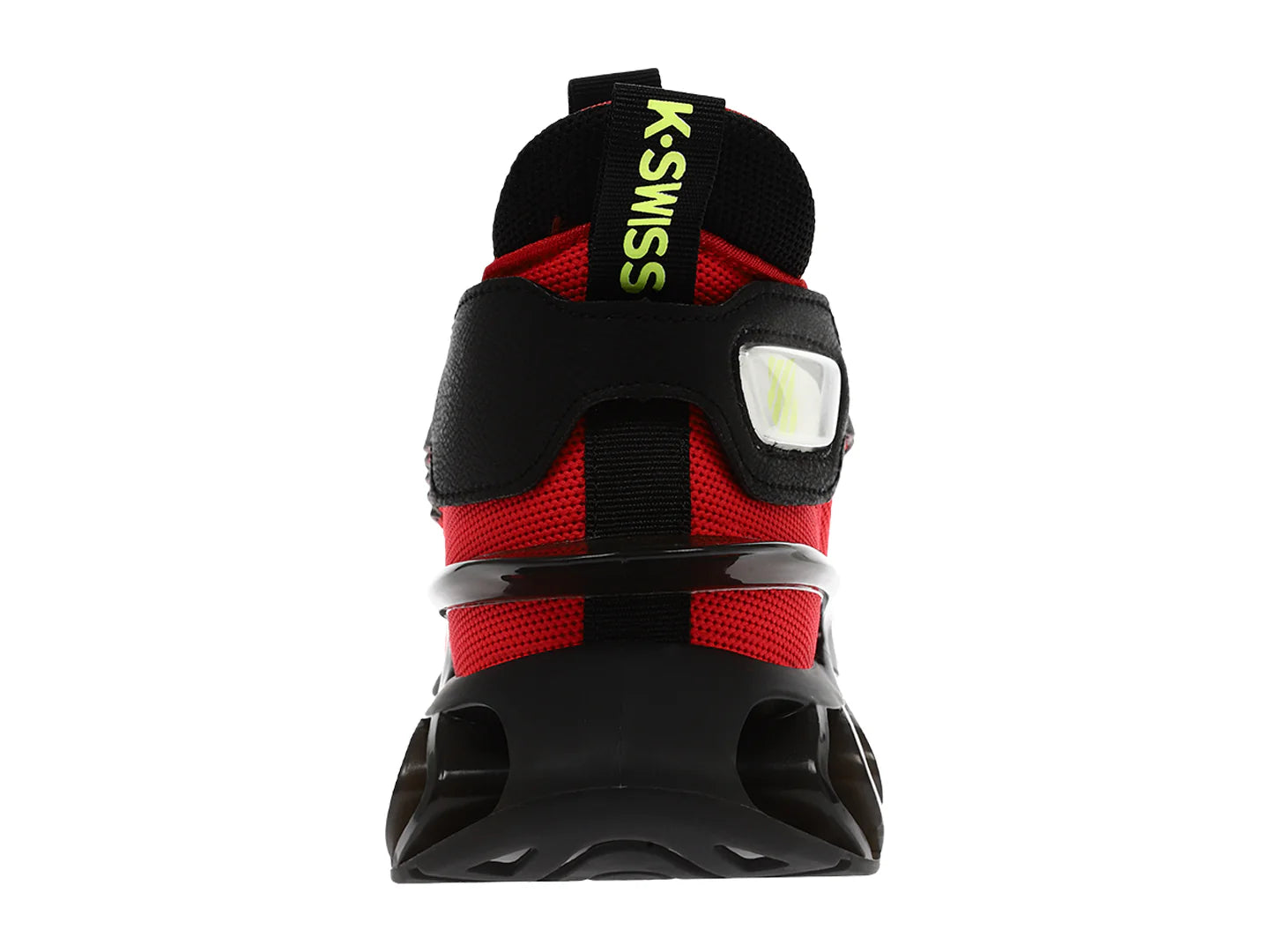 Tenis K SWISS Panthera Rojo y Negro para Hombre