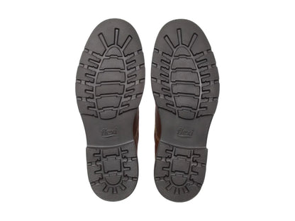 Botas Flexi Café de Cuero Vacuno para Hombre