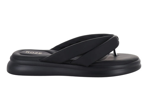 Sandalias ROZE Plataforma Negro para Mujer