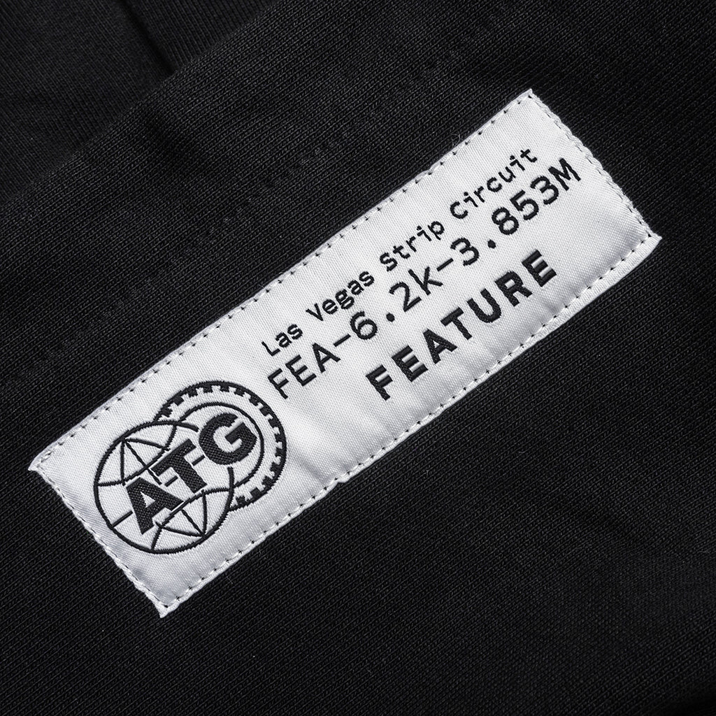 Championship Hoodie Black