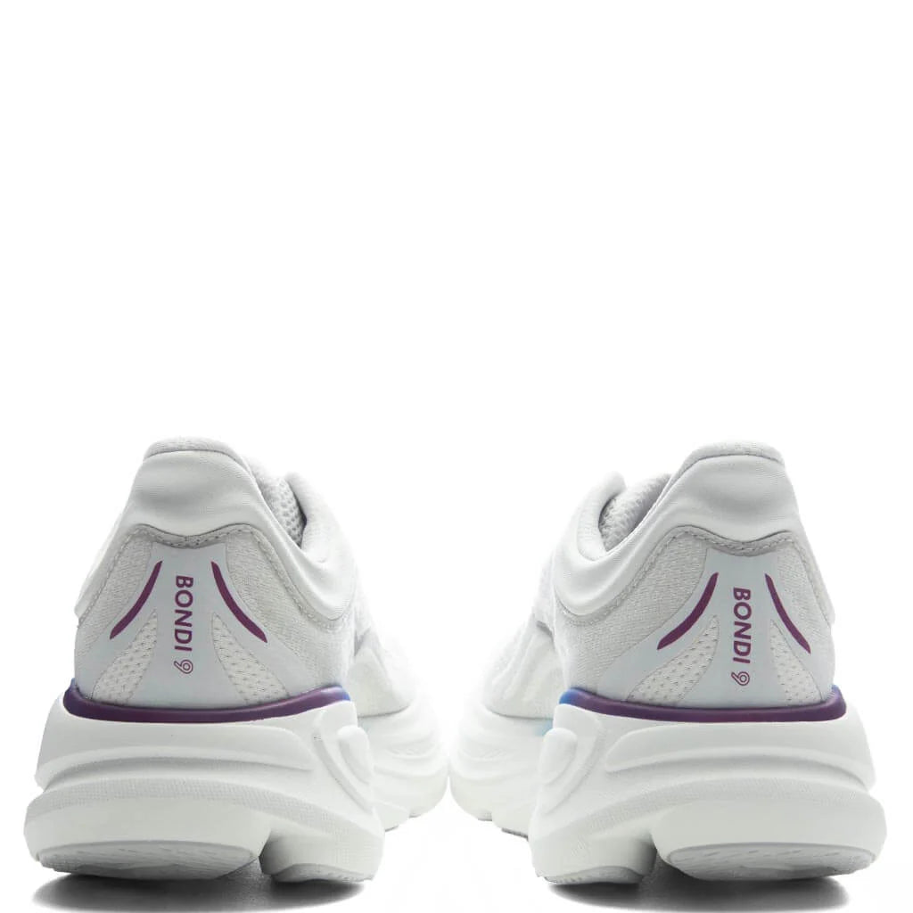 Womens Bondi 9 Cosmic Grey White