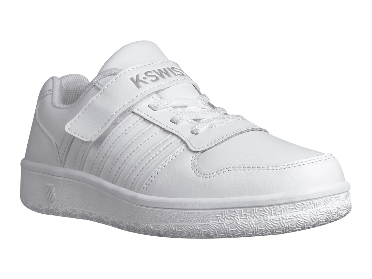 Tenis K Swiss Mike para Niño Color Blanco