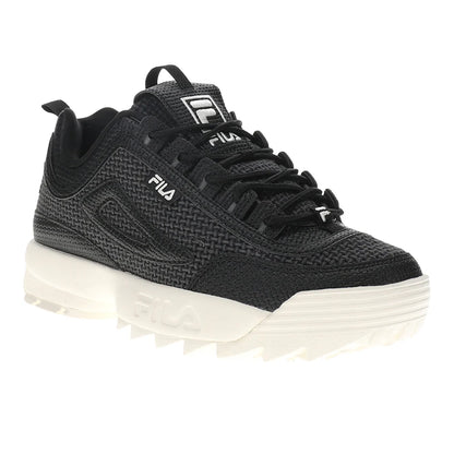 Disruptor 2 Woven Lace Up Sneakers