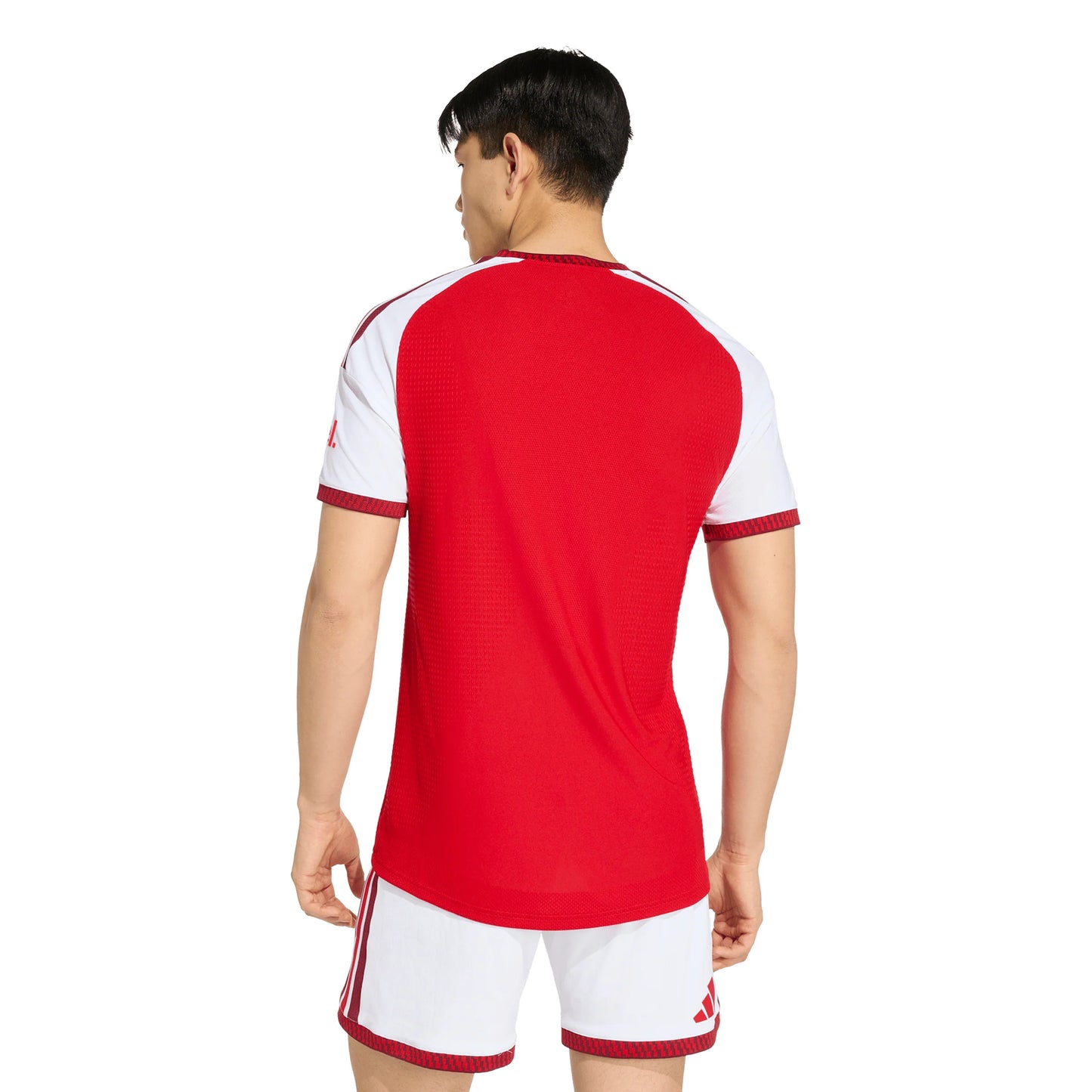 adidas Arsenal FC Home Authentic Mens Soccer Jersey 26 27 Red