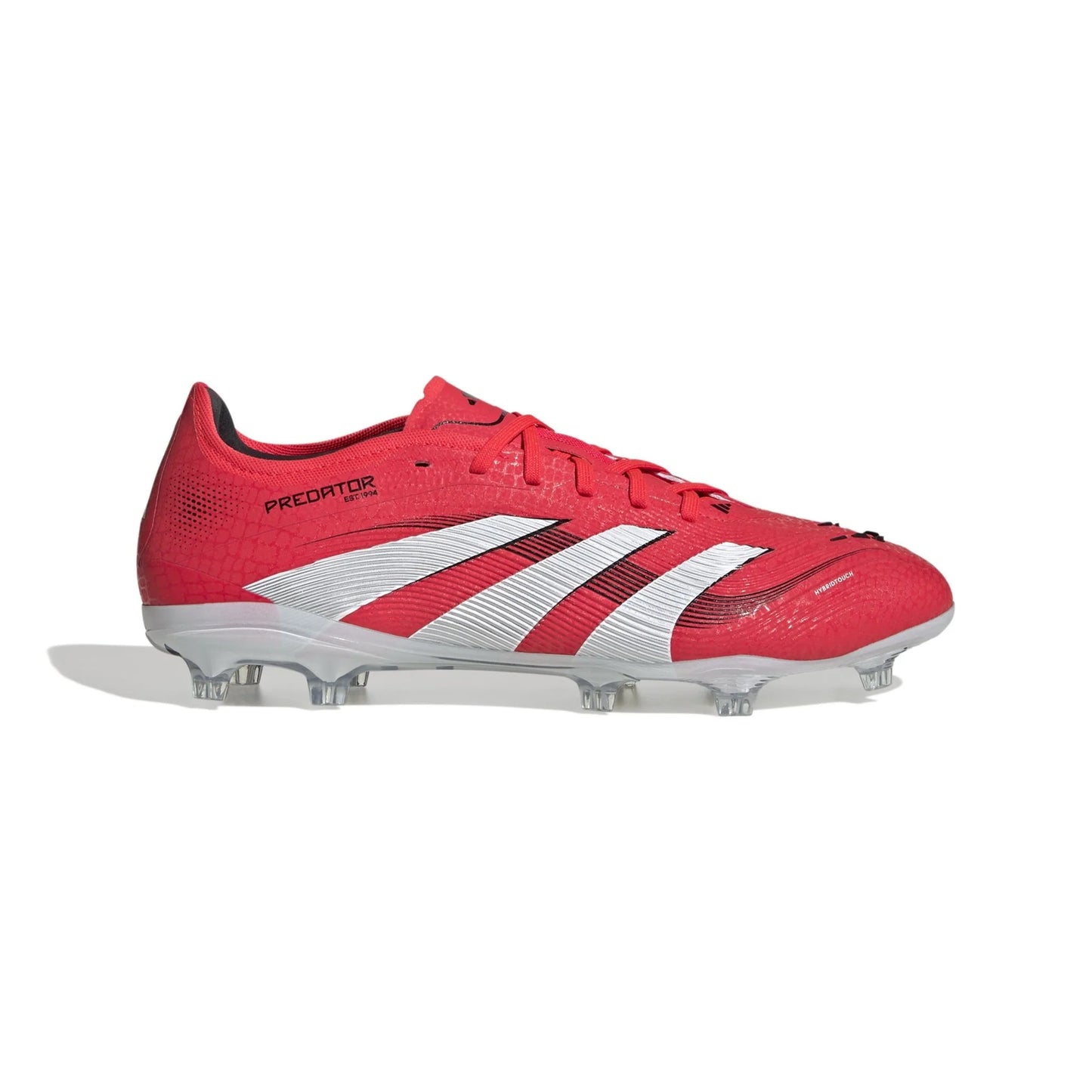 adidas Predator Pro FG Firm Ground Boots Red White