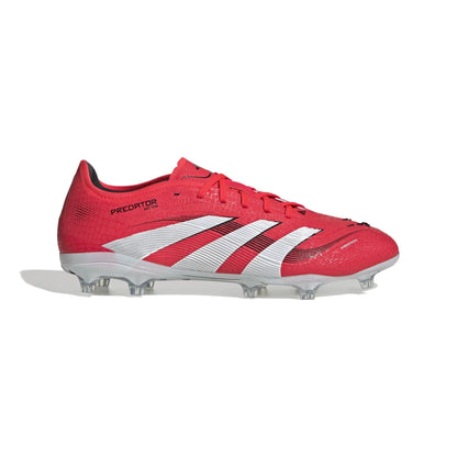 adidas Predator Pro FG Firm Ground Boots Red White
