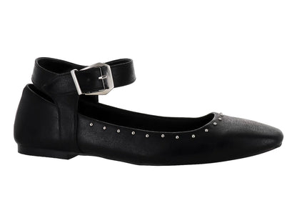 Zapatos Planos Senties Negro para Mujer