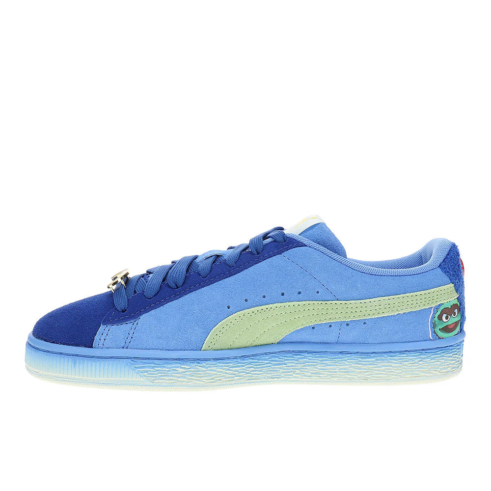Basket Grumpy Grouchy Lace Up Sneakers