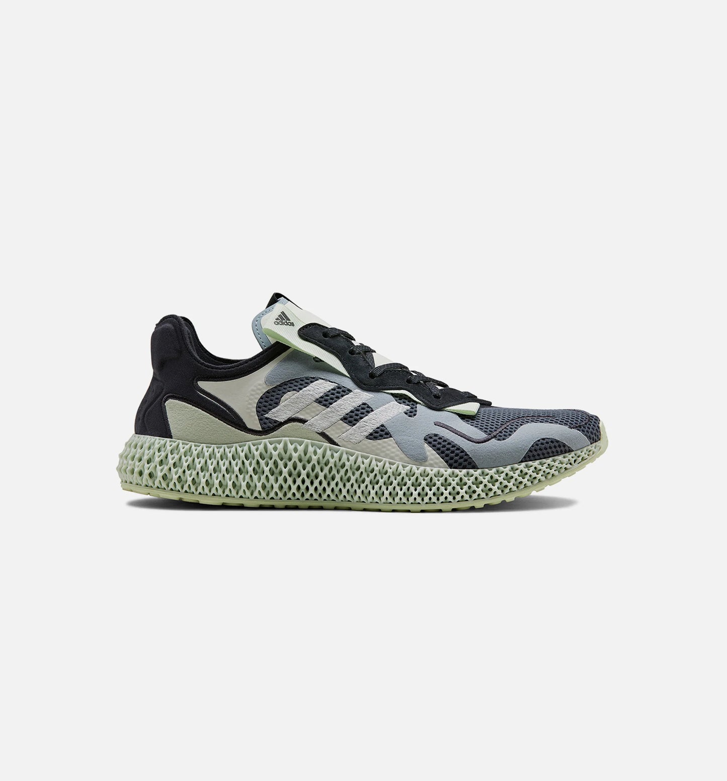 Runner V2 4D Mens Running Shoe Navy Green