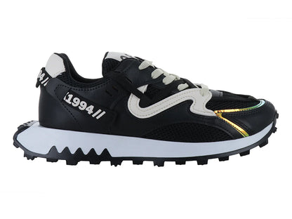 Tenis Ten Colours Negro Latte para Mujer