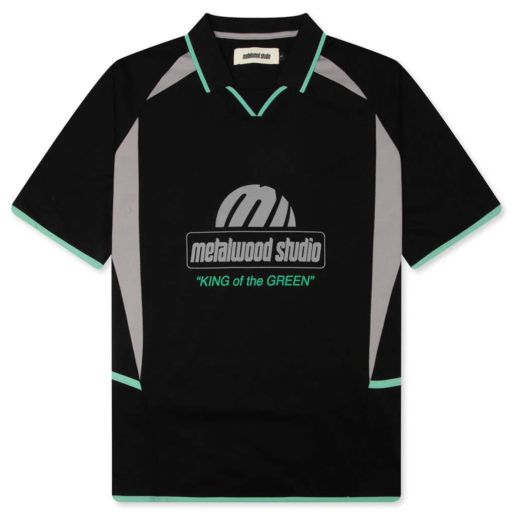 King Of The Greens Jersey Black