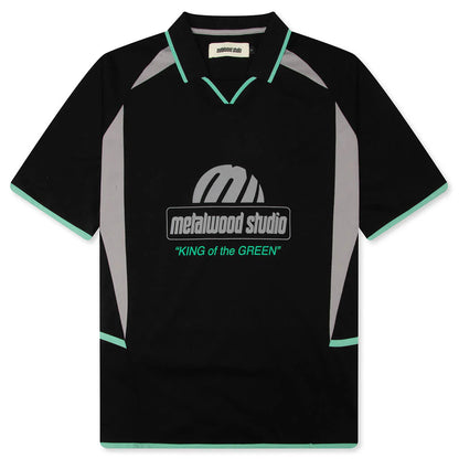 King Of The Greens Jersey Black