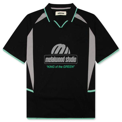 King Of The Greens Jersey Black