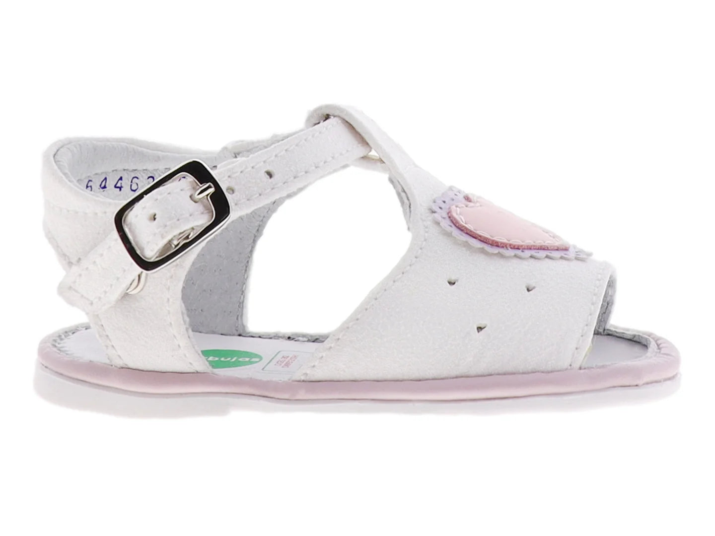 Sandalias Miniburbujas Blanco para Bebé