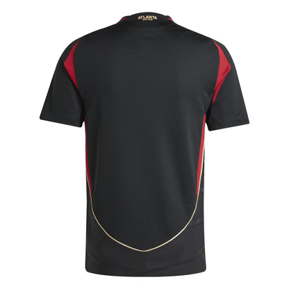 adidas Mens Atlanta United Home Authentic Jersey 25 Black