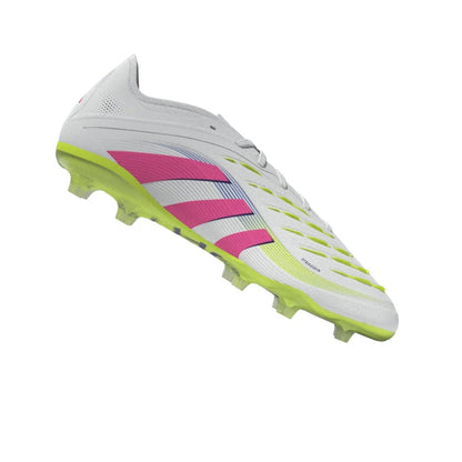 adidas Predator Pro Firm Ground Boots White