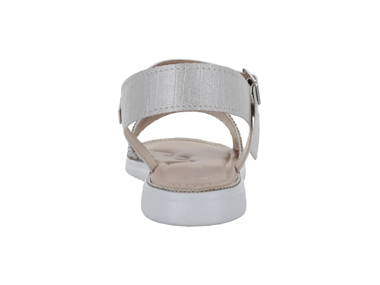 Sandalias Acuarelas Blanco para Niña