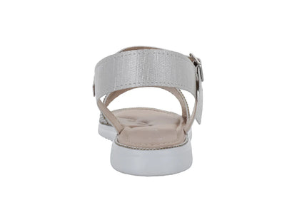 Sandalias Acuarelas Blanco para Niña