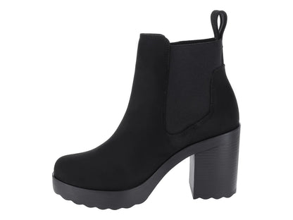 Botines Stefania Negro para Mujer