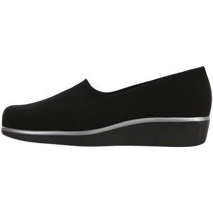 Women's Bliss Slip On Wedge in Black