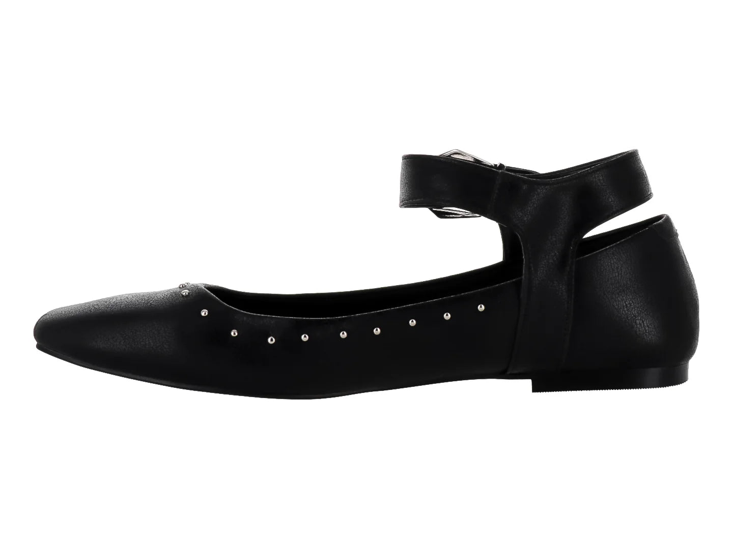 Zapatos Planos Senties Negro para Mujer
