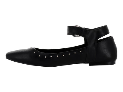 Zapatos Planos Senties Negro para Mujer