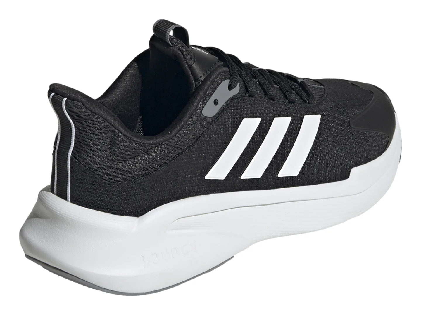 Tenis Adidas Alphaedge Negro y Blanco para Hombre