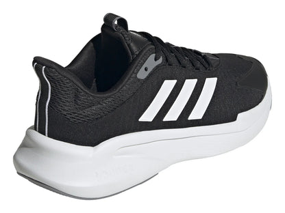 Tenis Adidas Alphaedge Negro y Blanco para Hombre