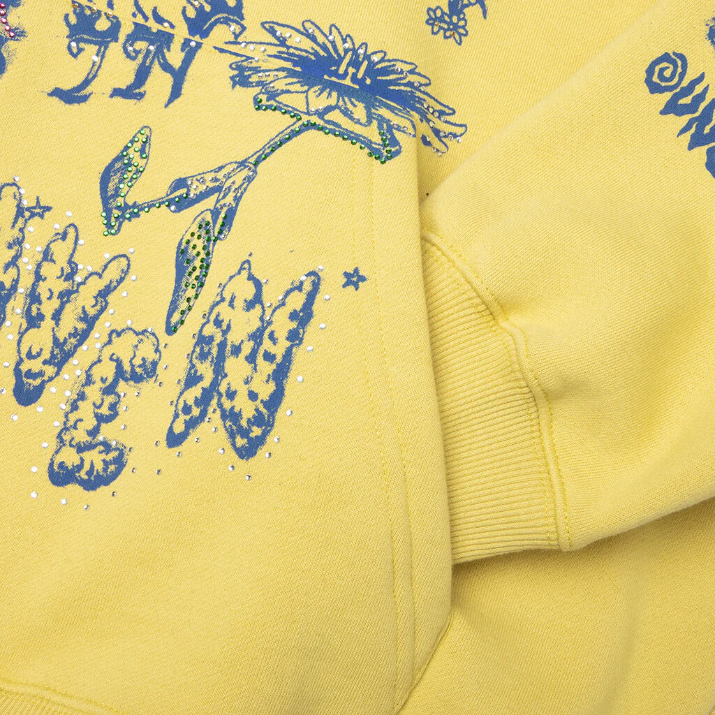 Already In Heaven Hoodie Yellow