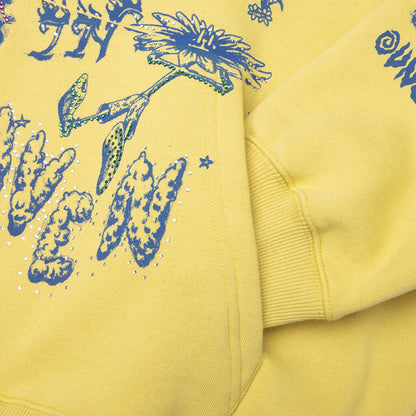 Already In Heaven Hoodie Yellow