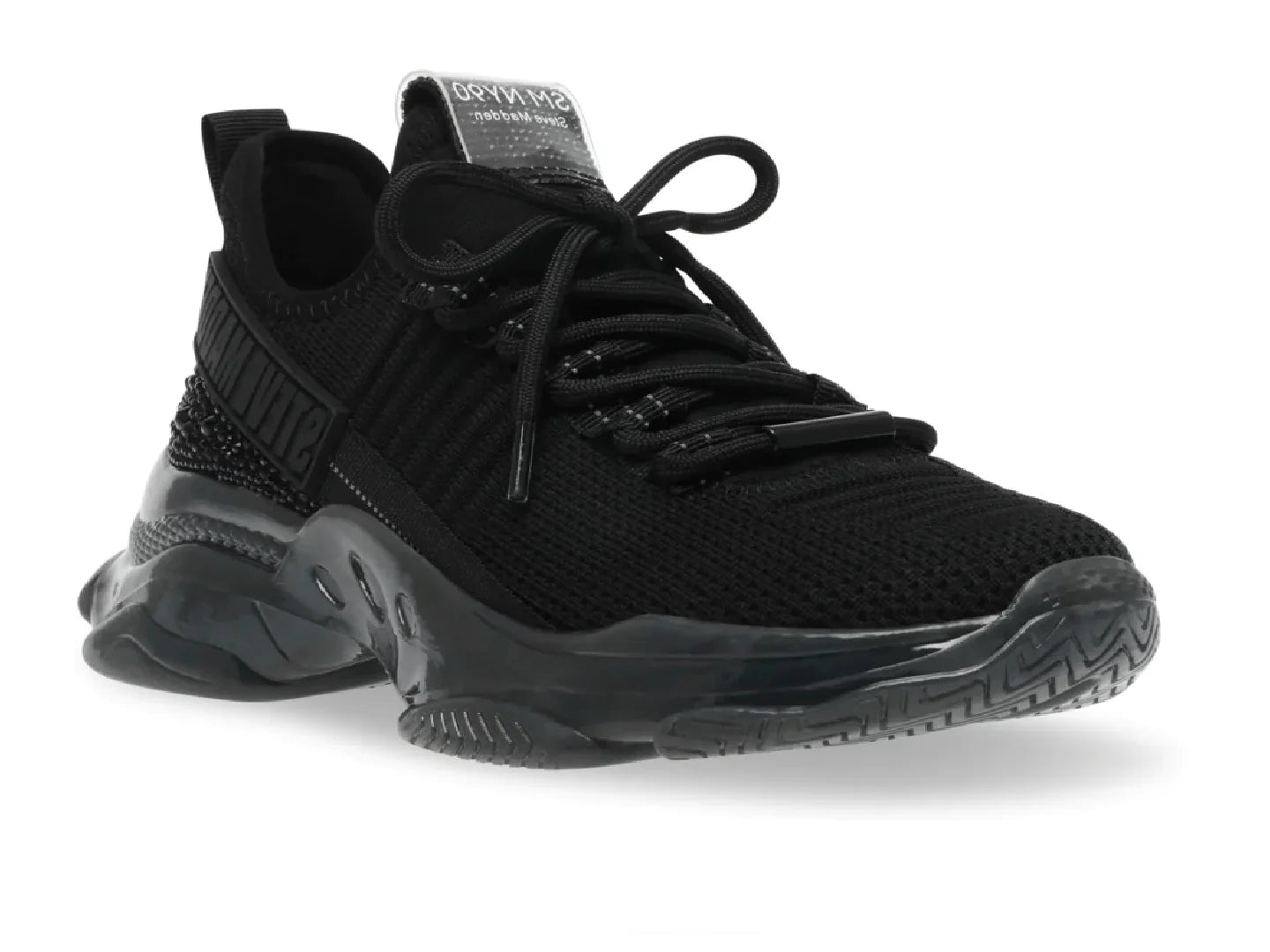 Tenis Steve Madden Maxill Negro para Mujer