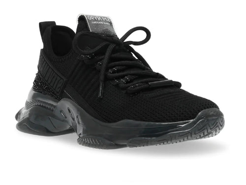 Tenis Steve Madden Maxill Negro para Mujer